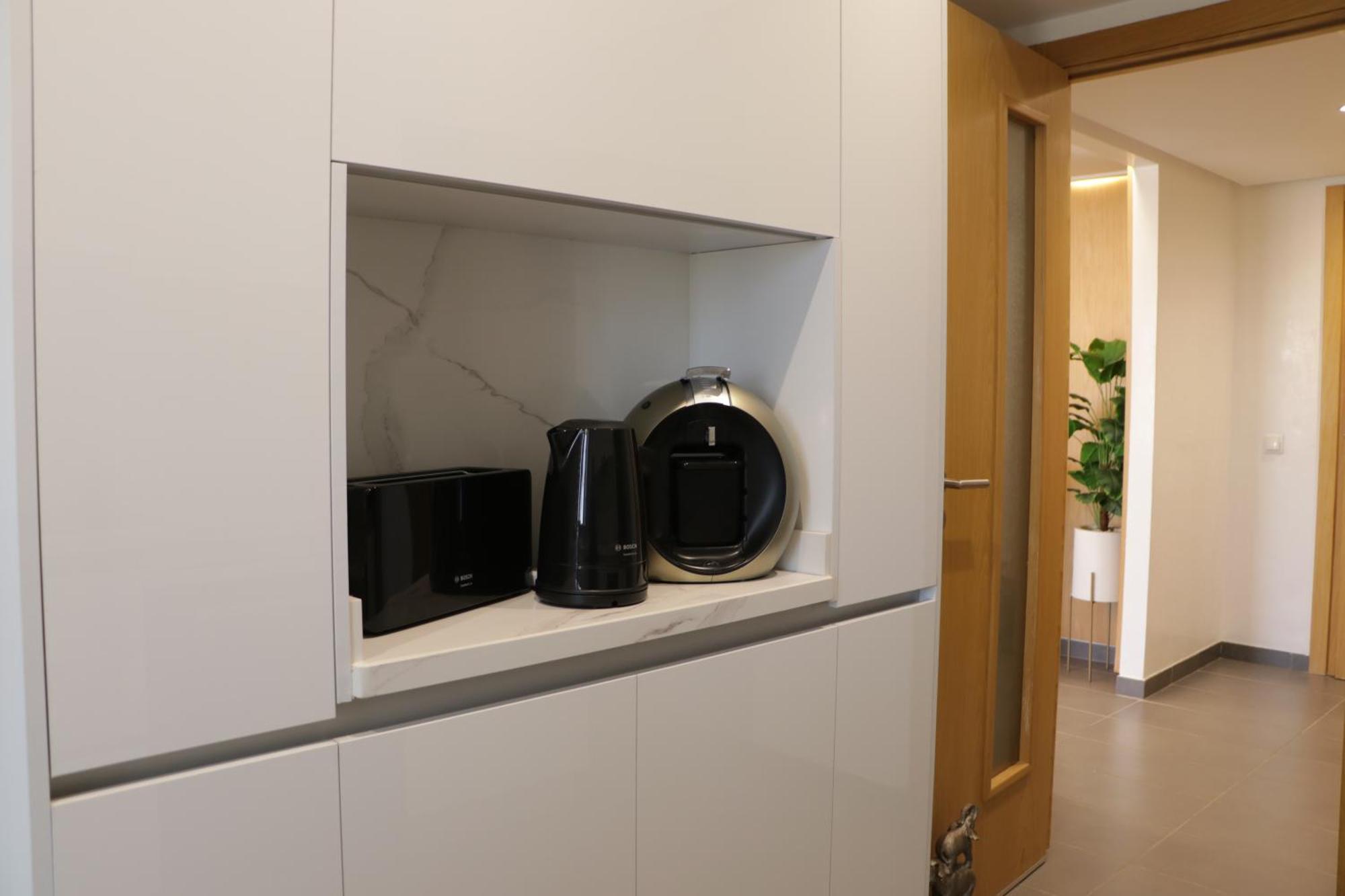 Hilton City Center Apartment Tangeri Esterno foto
