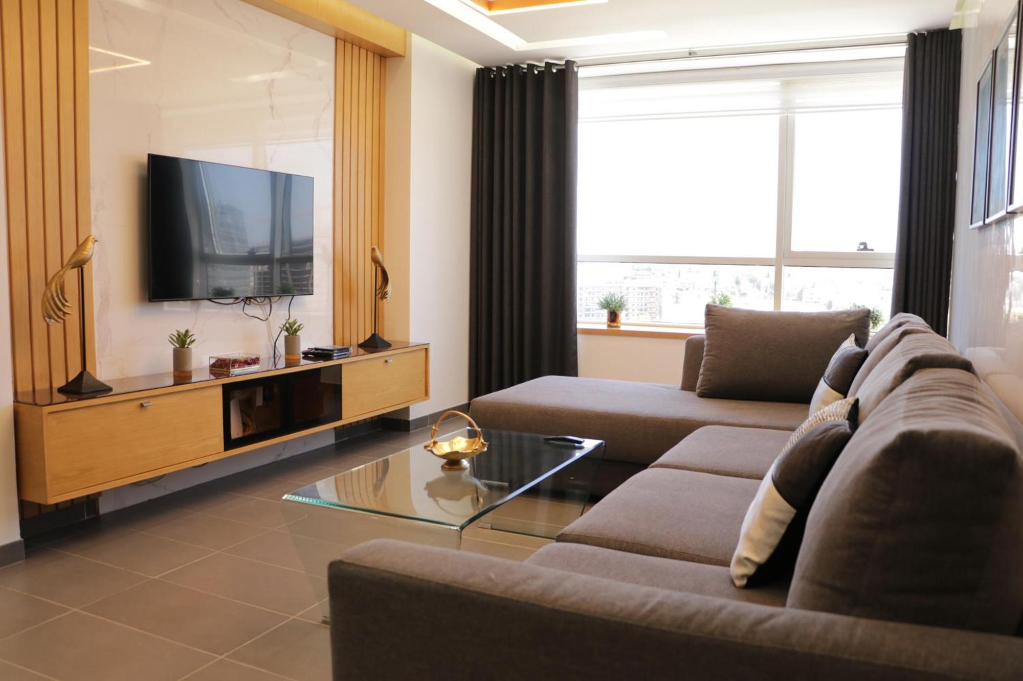 Hilton City Center Apartment Tangeri Esterno foto