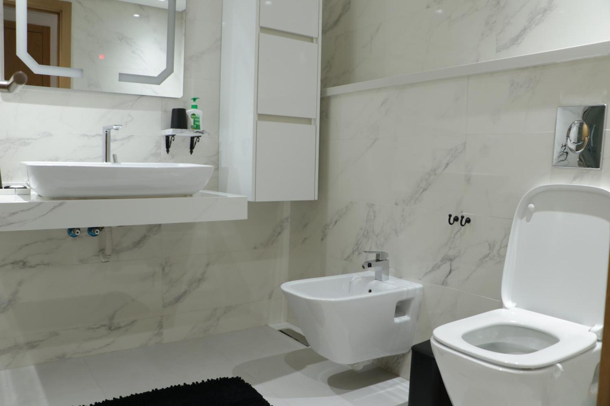 Hilton City Center Apartment Tangeri Esterno foto