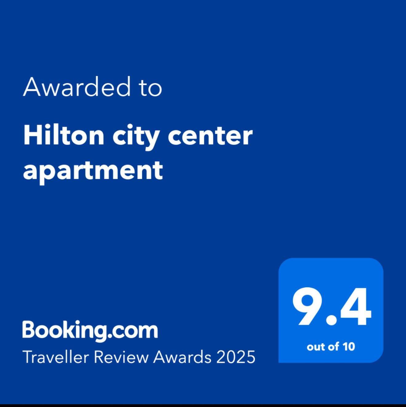 Hilton City Center Apartment Tangeri Esterno foto